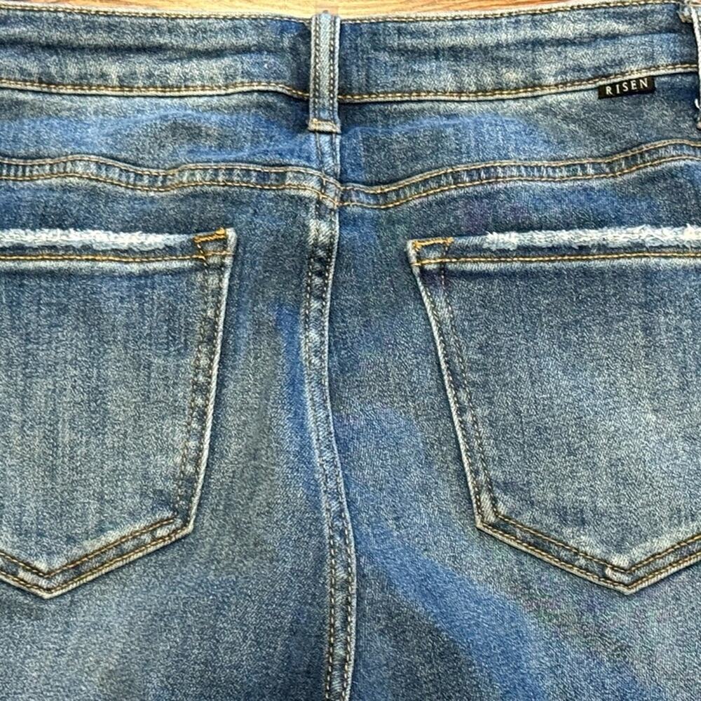 Risen Women’s 9/29 x 29” Classic Blue Women's Denim Jeans - Picture 9 of 9